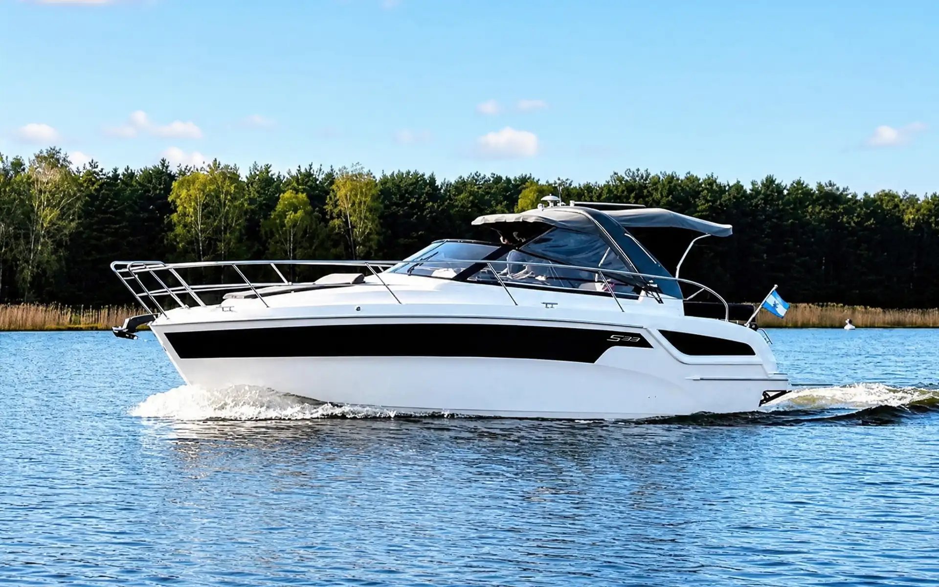 Bavaria S33 Open Abverkauf bei Bootscenter Keser in Berlin