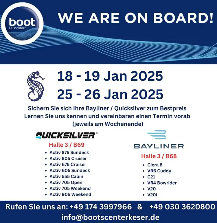 Boot Düsseldorf 2025